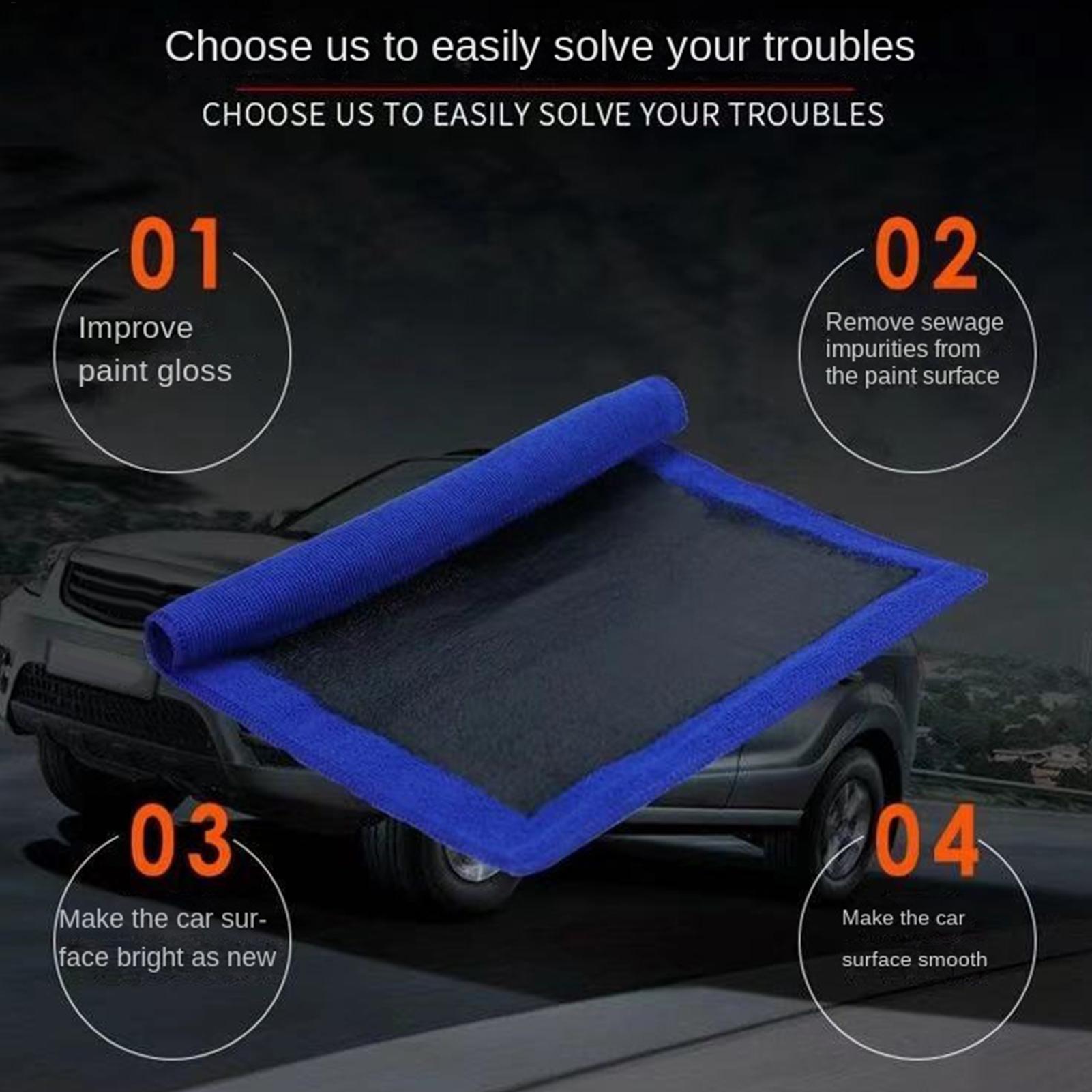 Toalla de barra de arcilla par - Microfiber Towel Detailing reseña y precio