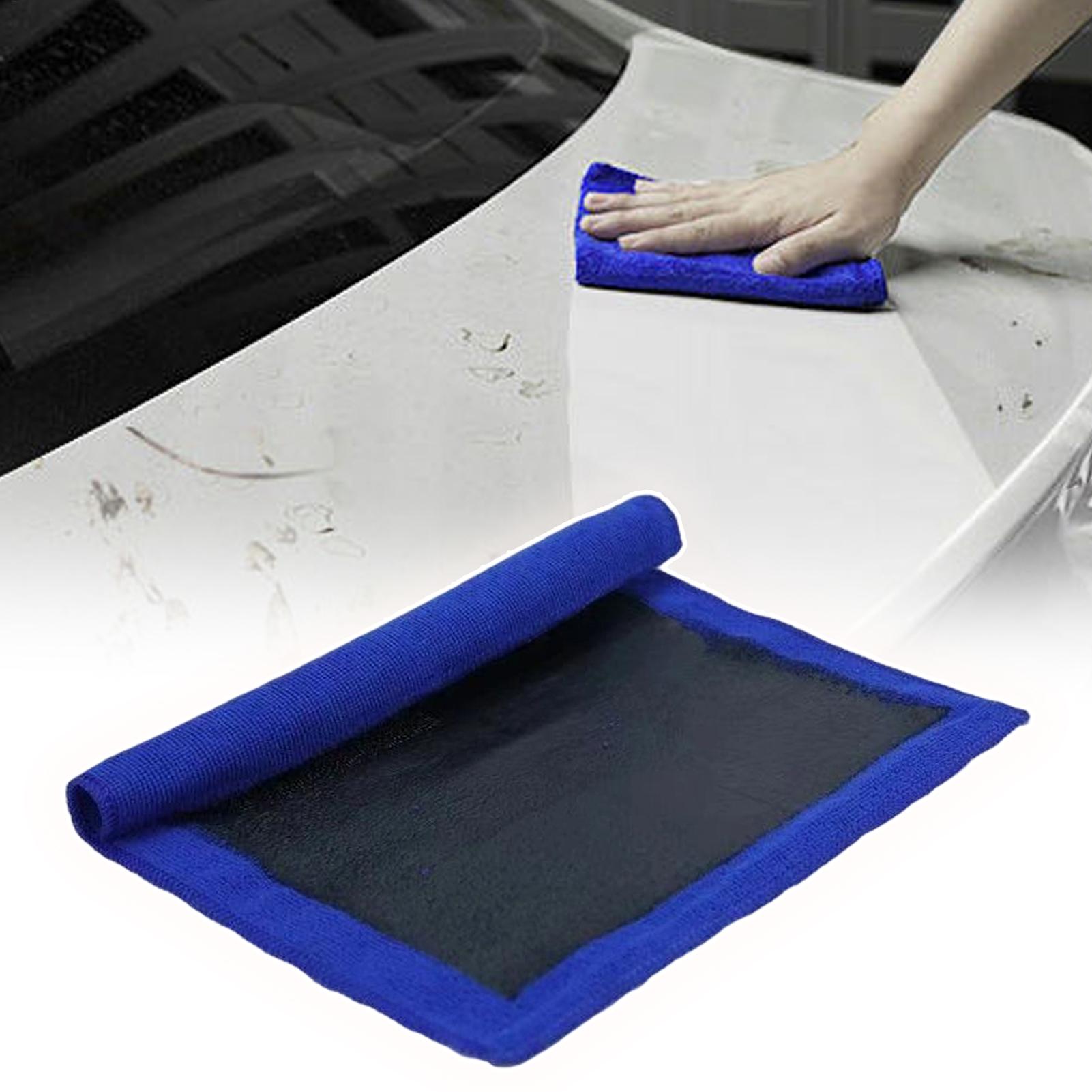 Toalla de barra de arcilla par - Microfiber Towel Detailing reseña y precio