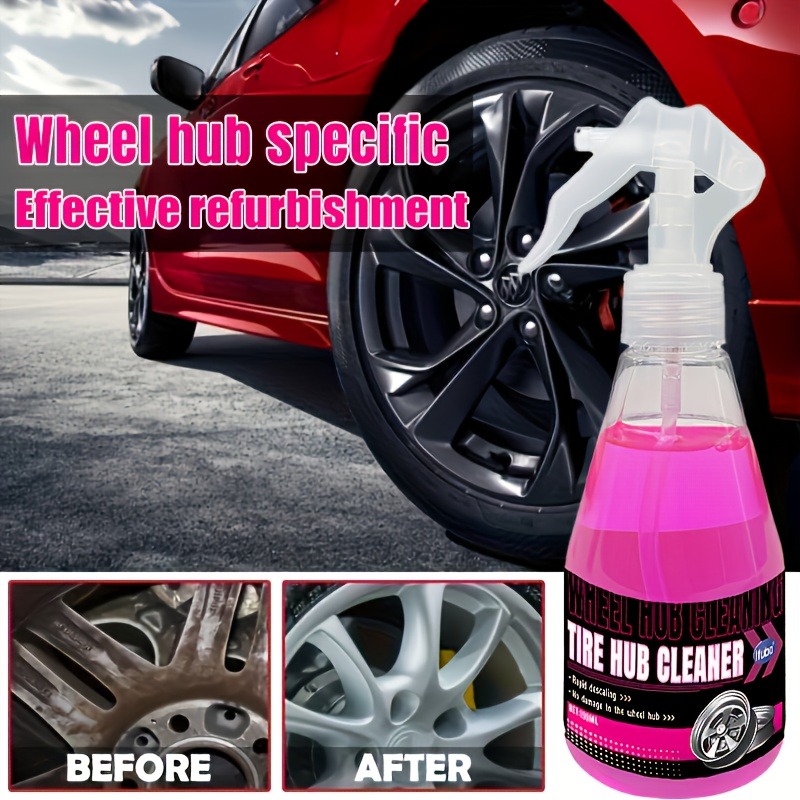 Limpiador de ruedas: removedor - Wheel Cleaner Alloy reseña y precio