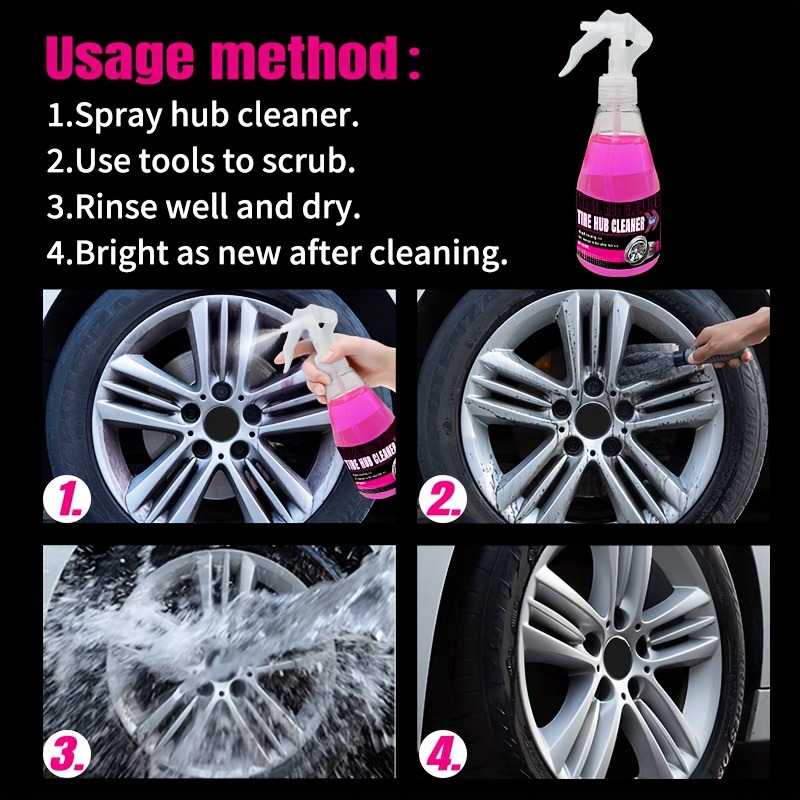 Limpiador de ruedas: removedor - Wheel Cleaner Alloy reseña y precio