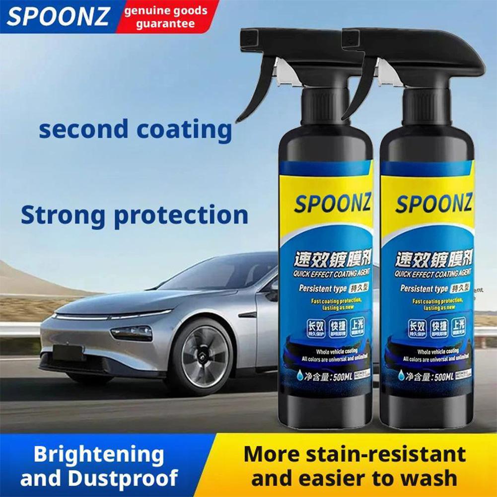 Spray de Recubrimiento para Au - Car Wax Ceramic Coating reseña y precio