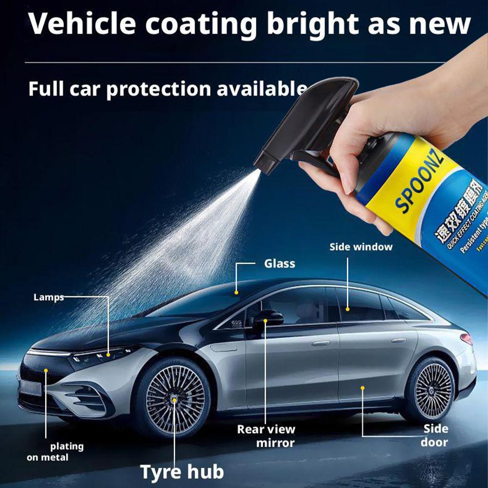 Spray de Recubrimiento para Au - Car Wax Ceramic Coating reseña y precio