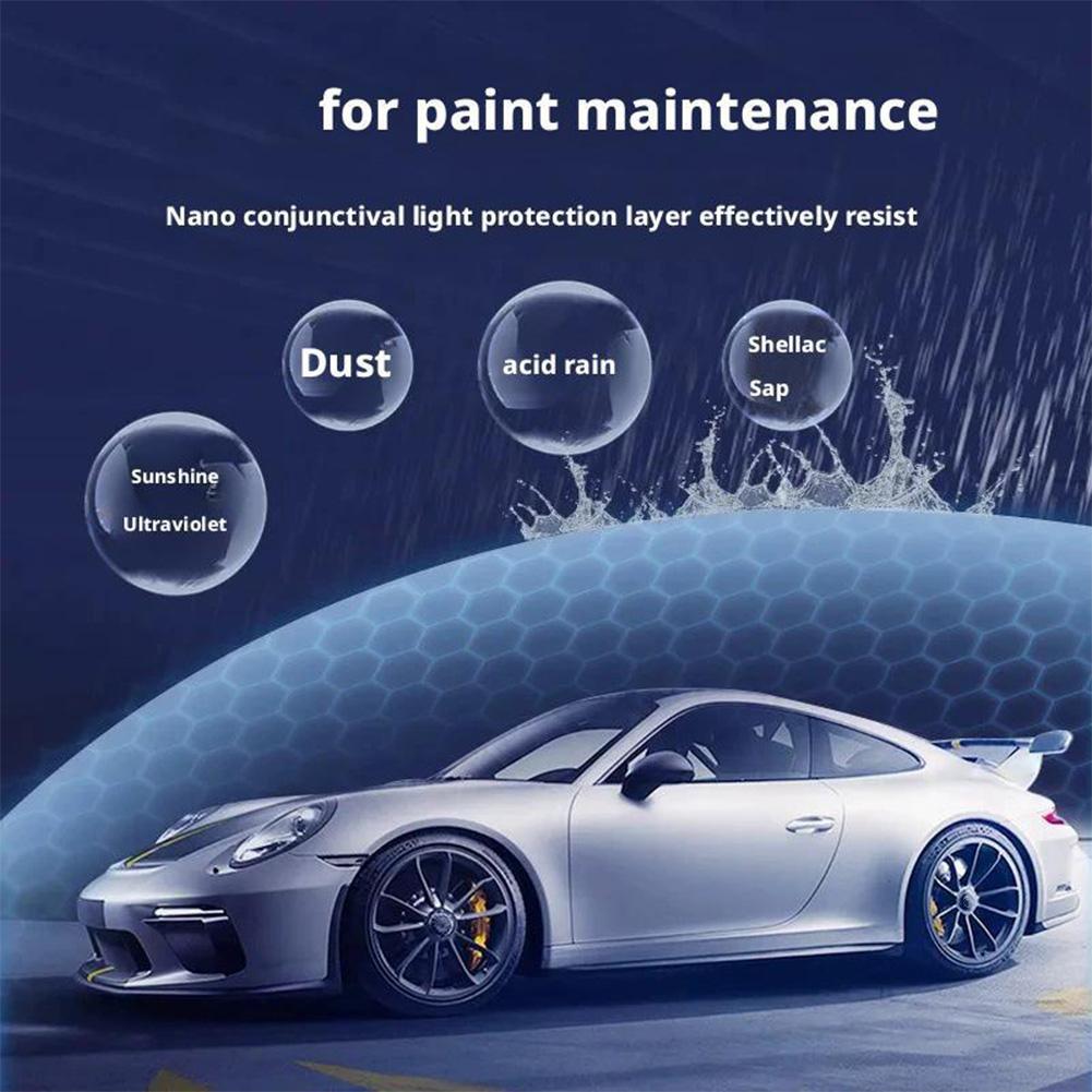 Spray de Recubrimiento para Au - Car Wax Ceramic Coating reseña y precio