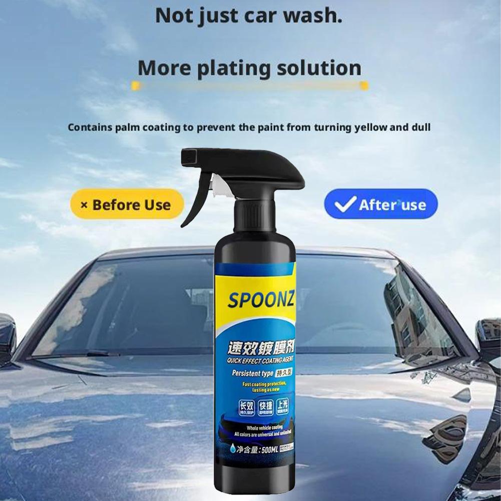 Spray de Recubrimiento para Au - Car Wax Ceramic Coating reseña y precio