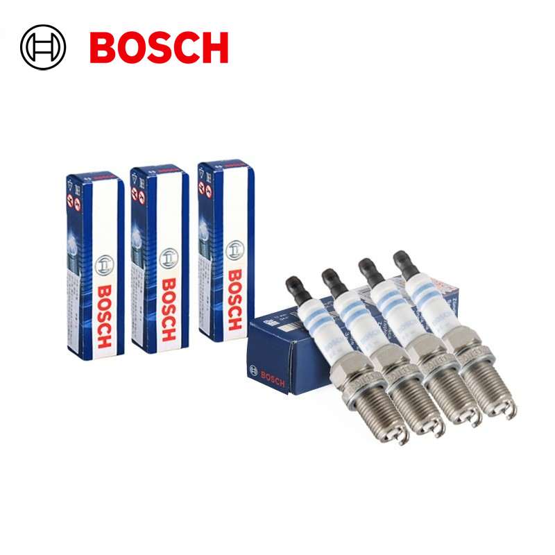 4 bujías de iridio doble Bosch - Bosch Spark Plug Iridium reseña y precio