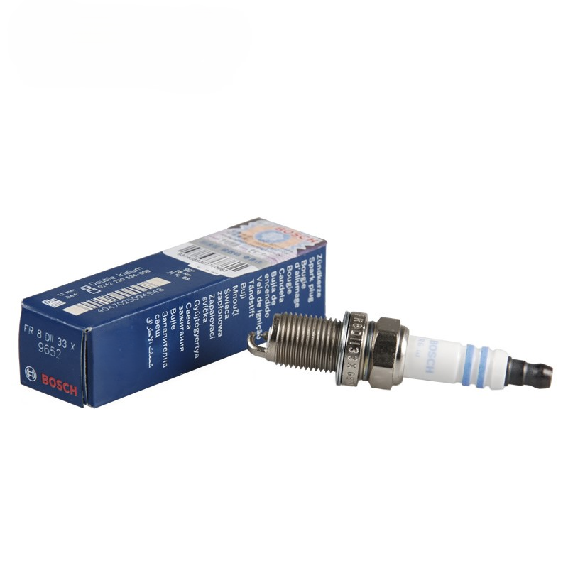 4 bujías de iridio doble Bosch - Bosch Spark Plug Iridium reseña y precio