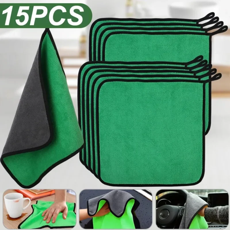Toalla de limpieza de microfib - Microfiber Towel Detailing reseña y precio