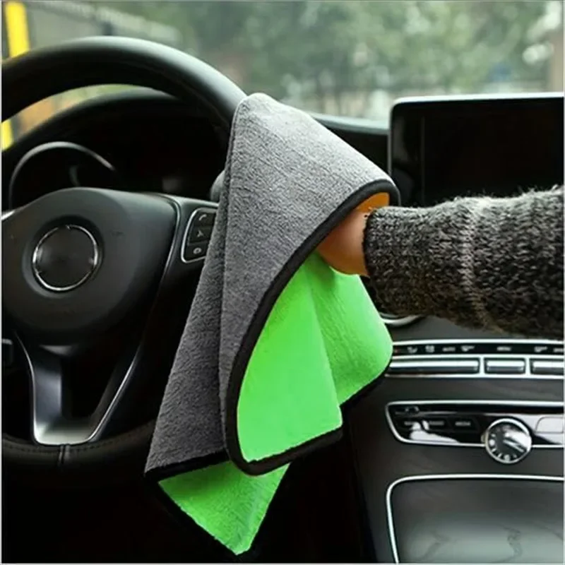 Toalla de limpieza de microfib - Microfiber Towel Detailing reseña y precio