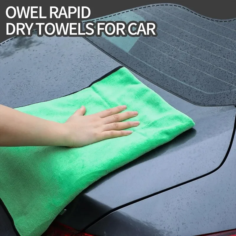 Toalla de limpieza de microfib - Microfiber Towel Detailing reseña y precio
