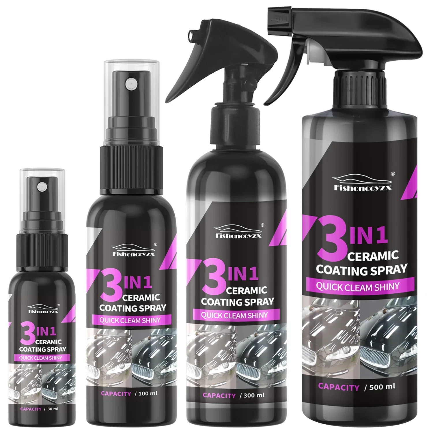 Spray de Revestimiento Cerámic - Car Wax Ceramic Coating reseña y precio
